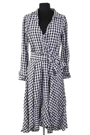 Robe Maje Noir en Coton, taille S - Seconde Main