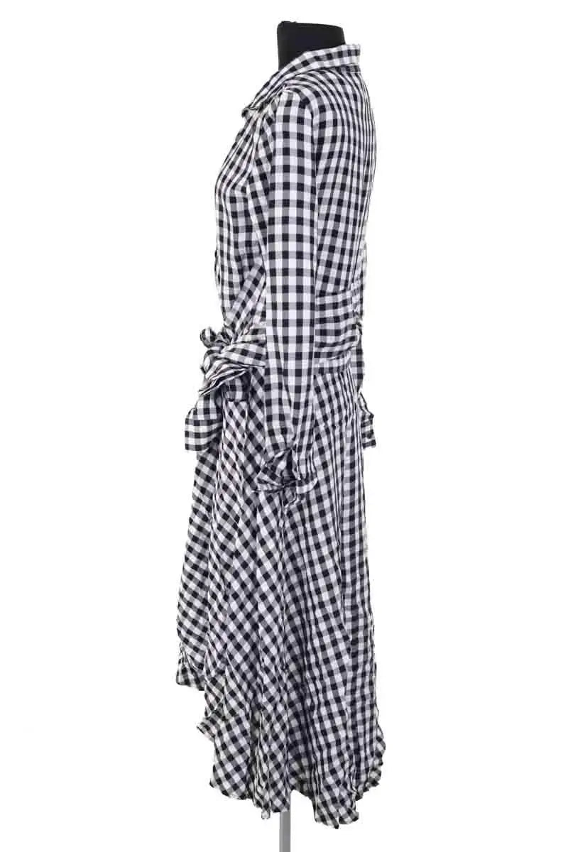 Robe Maje Noir en Coton