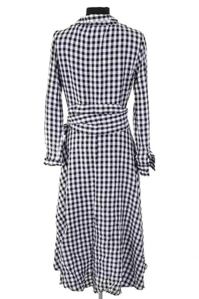 Robe Maje Noir en Coton