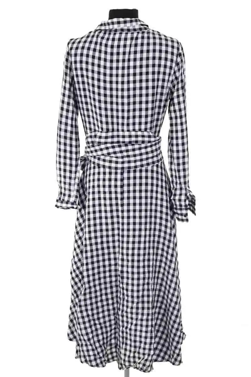 Robe Maje Noir en Coton