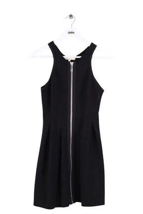 Robe Maje Noir en Coton, taille S - Seconde Main