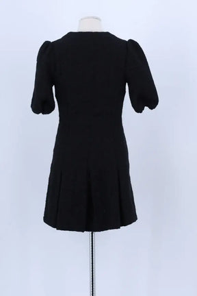 Robe Maje Noir en Coton