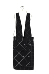 Robe Maje Noir en Coton, taille S - Seconde Main