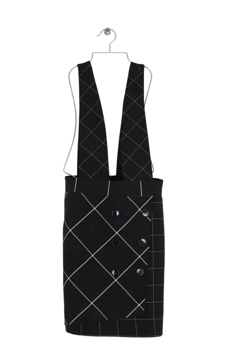 Robe Maje Noir en Coton, taille S - Seconde Main