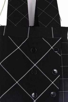 Robe Maje Noir en Coton