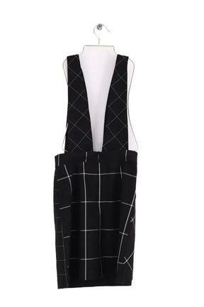 Robe Maje Noir en Coton