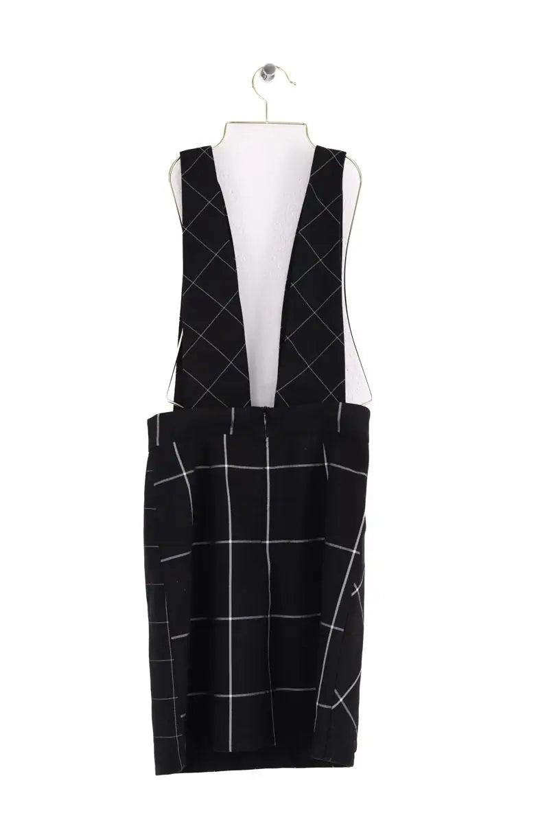 Robe Maje Noir en Coton