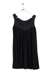 Robe Maje Noir en Laine, taille S - Seconde Main