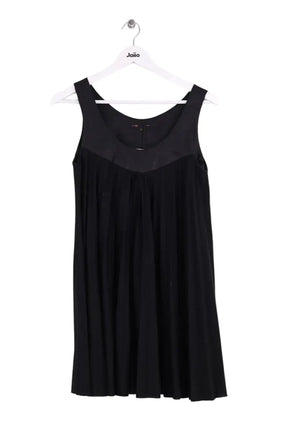 Robe Maje Noir en Laine, taille S - Seconde Main