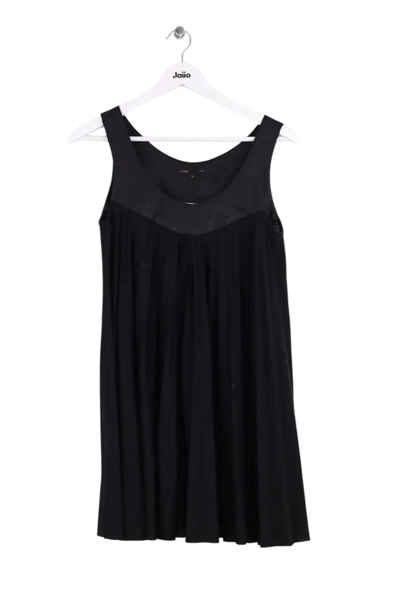 Robe Maje Noir en Laine, taille S - Seconde Main