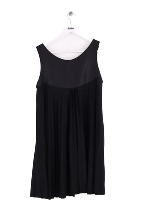 Robe Maje Noir en Laine
