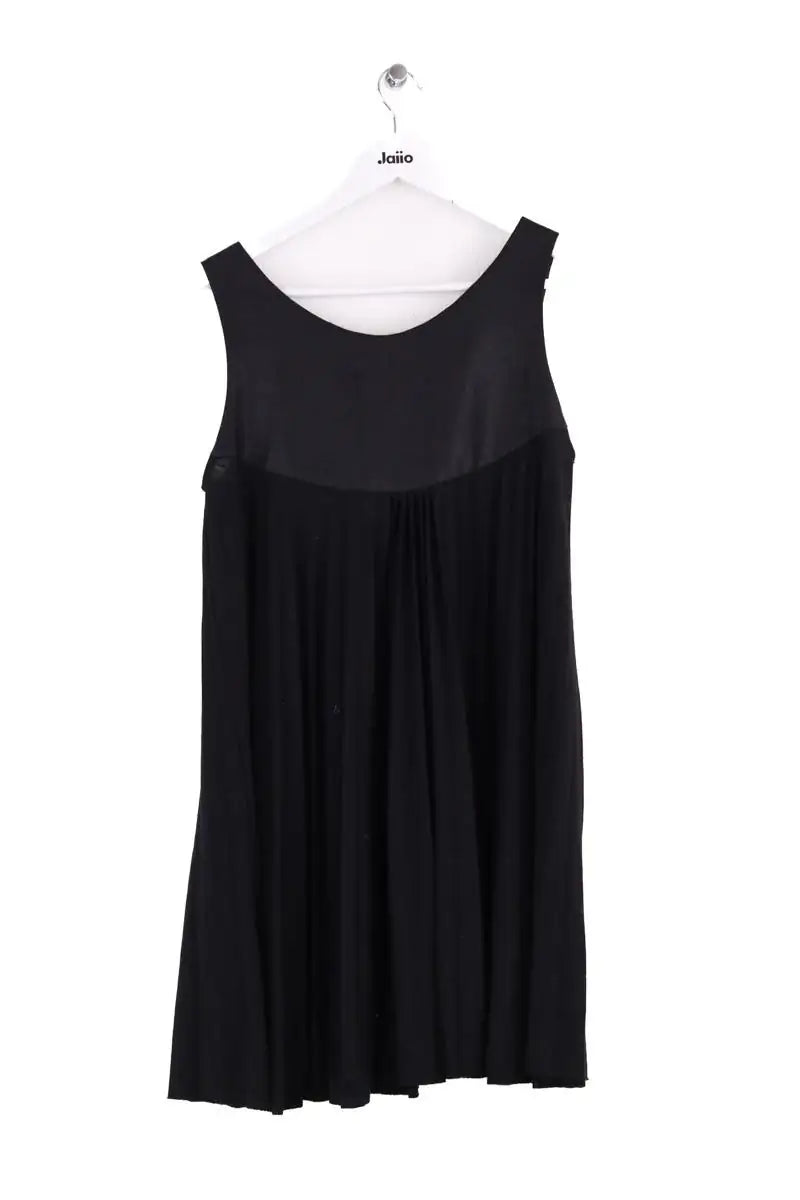 Robe Maje Noir en Laine