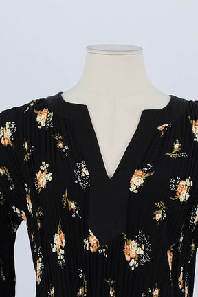 Robe Maje Noir en Polyester