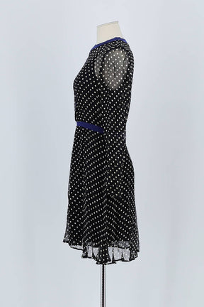 Robe Maje Noir en Polyester