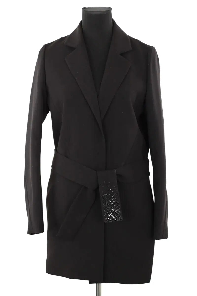 Robe Maje Noir en Polyester, taille S - Seconde Main