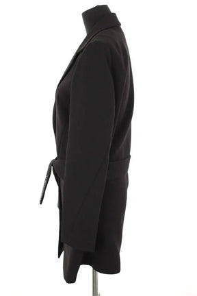 Robe Maje Noir en Polyester