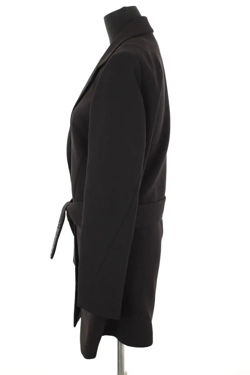 Robe Maje Noir en Polyester