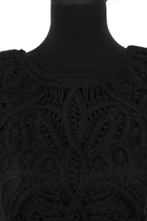 Robe Maje Noir en Polyester