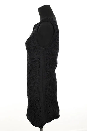 Robe Maje Noir en Polyester