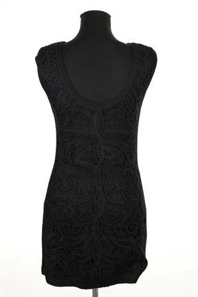 Robe Maje Noir en Polyester