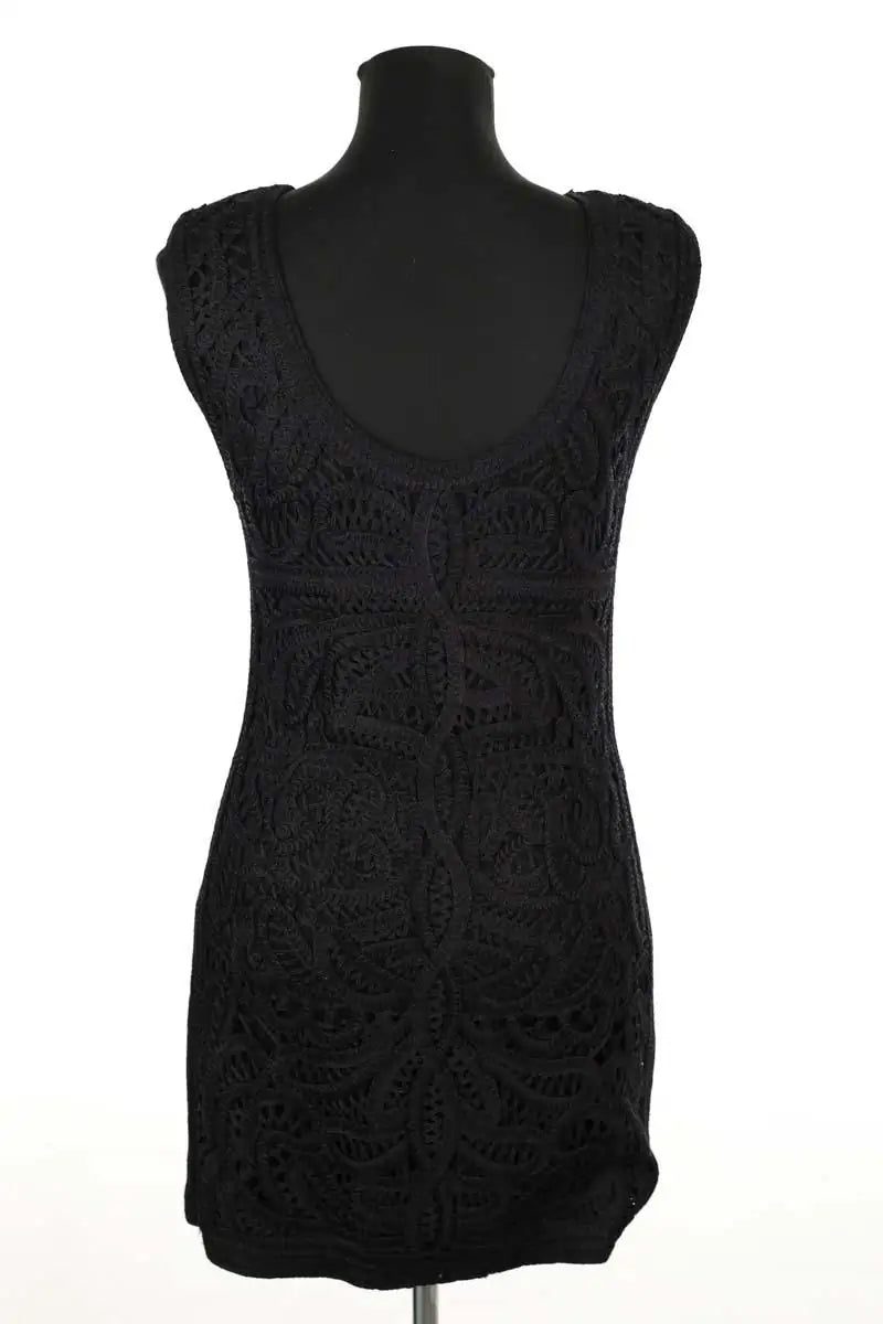 Robe Maje Noir en Polyester