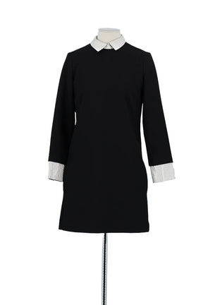 Robe Maje Noir en Polyester, taille S - Seconde Main