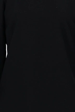 Robe Maje Noir en Polyester