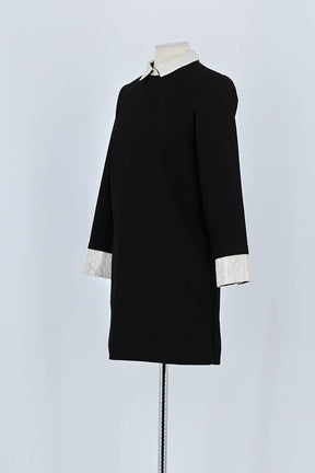 Robe Maje Noir en Polyester