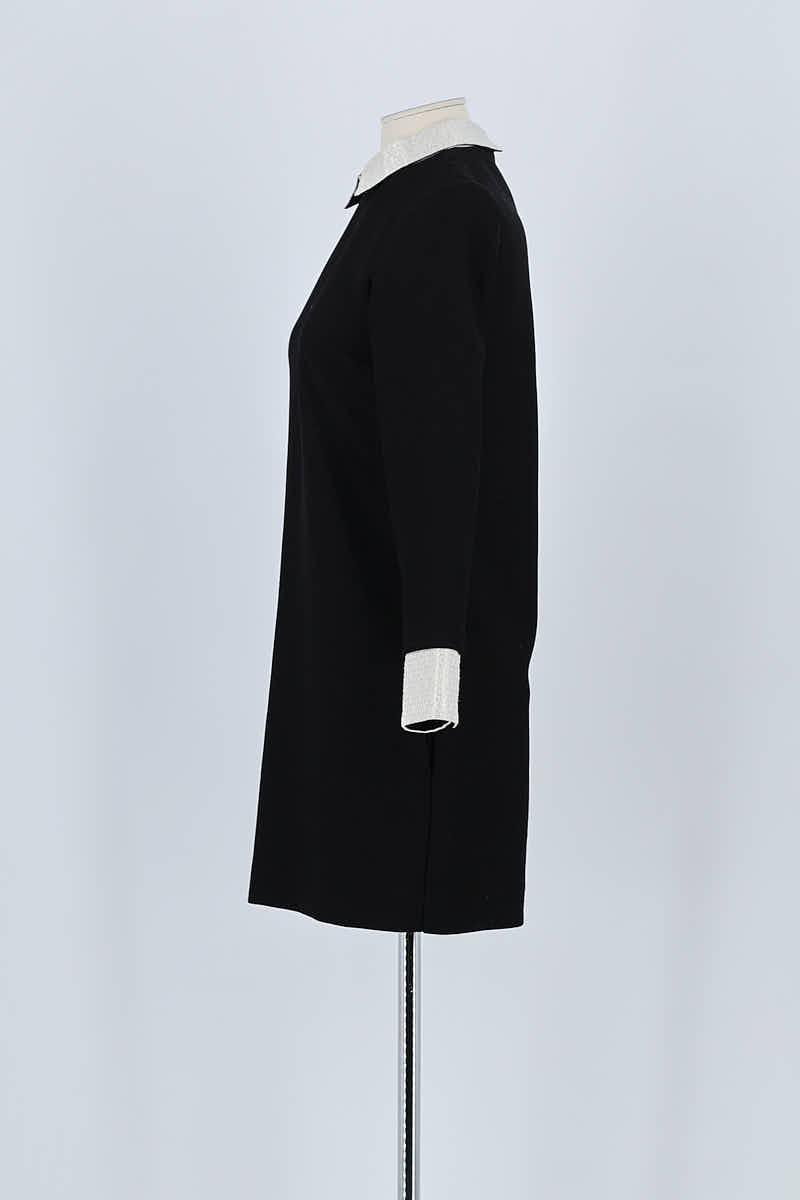 Robe Maje Noir en Polyester