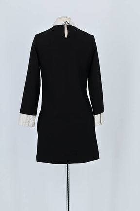 Robe Maje Noir en Polyester