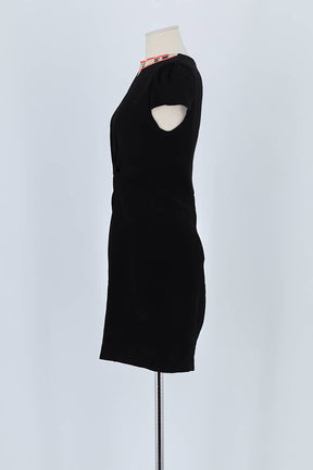 Robe Maje Noir en Polyester