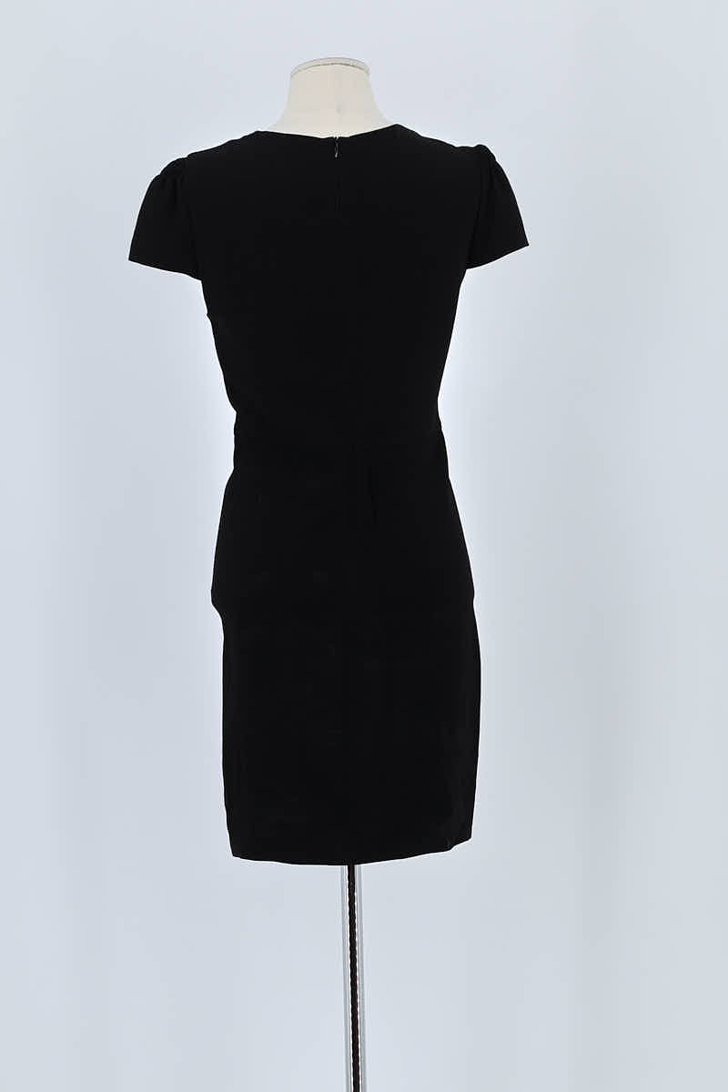 Robe Maje Noir en Polyester