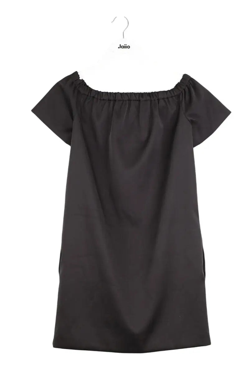 Robe Maje Noir en Polyester, taille S - Seconde Main