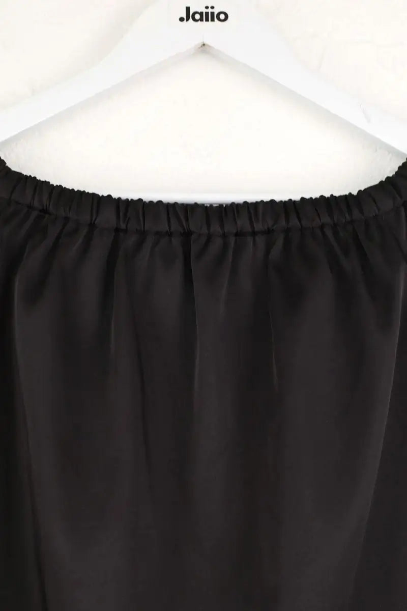 Robe Maje Noir en Polyester