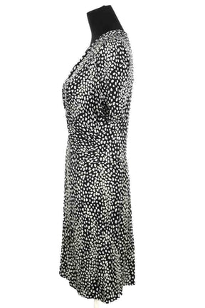 Robe Maje Noir en Synthétique