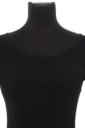 Robe Maje Noir en Synthétique