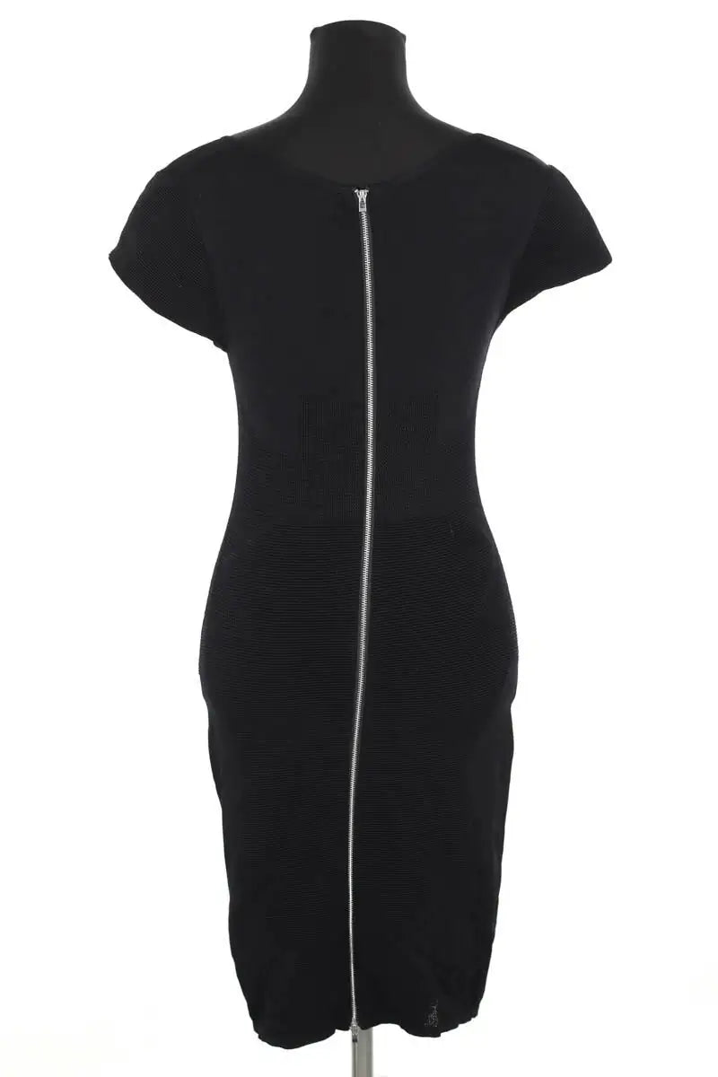 Robe Maje Noir en Synthétique