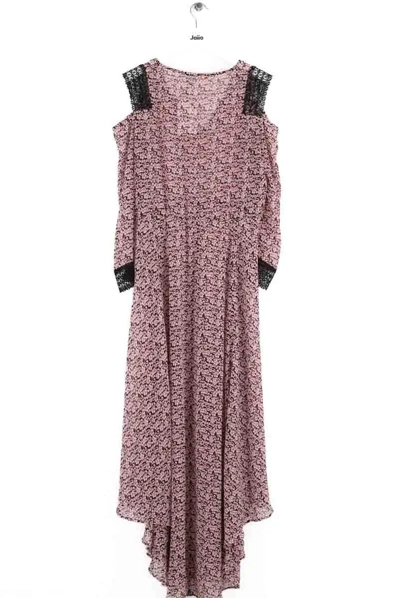 Robe Maje Noir en Synthétique