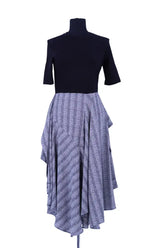 Robe Maje Noir en Synthétique, taille L - Seconde Main