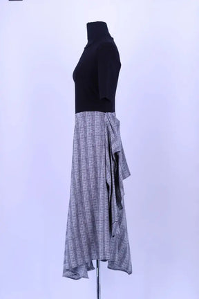 Robe Maje Noir en Synthétique