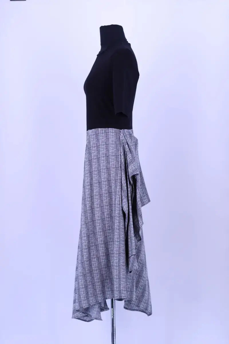 Robe Maje Noir en Synthétique