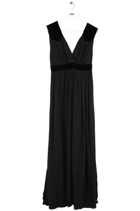 Robe Maje Noir en Synthétique, taille M - Seconde Main