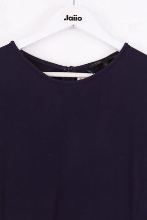 Robe Maje Noir en Synthétique