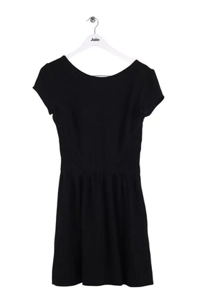 Robe Maje Noir en Synthétique, taille M - Seconde Main