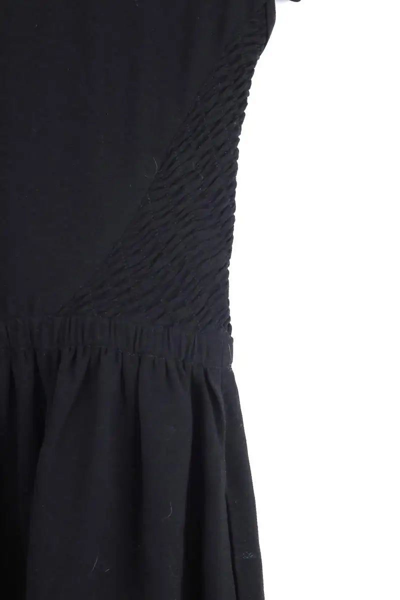 Robe Maje Noir en Synthétique
