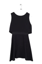 Robe Maje Noir en Synthétique, taille M - Seconde Main
