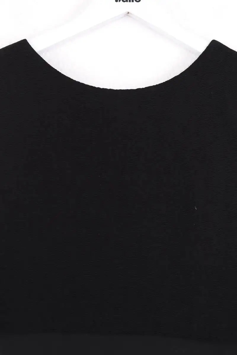 Robe Maje Noir en Synthétique