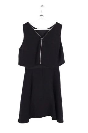 Robe Maje Noir en Synthétique