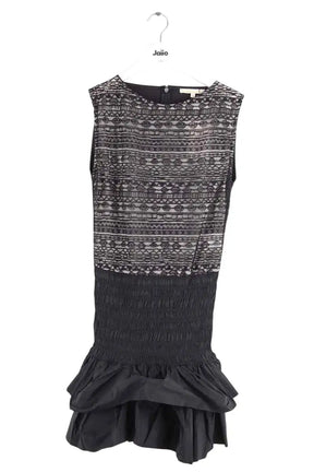 Robe Maje Noir en Synthétique, taille S - Seconde Main
