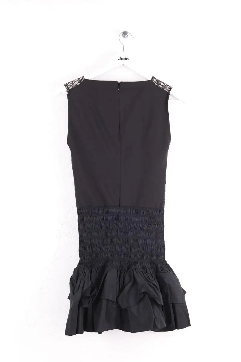 Robe Maje Noir en Synthétique